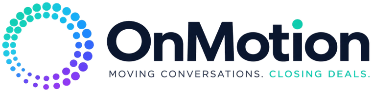 OnMotion. Moving conversations. Closing deals.
